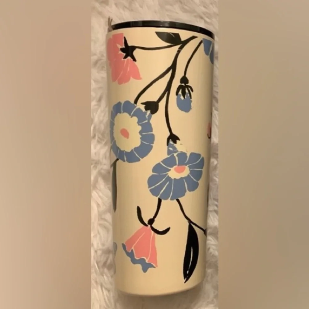 Kate Spade Floral Tumbler - Picture 1 of 3